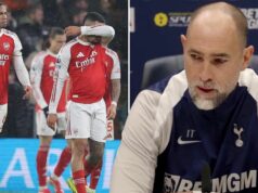 Tottenham je v „núdzovej situácii“, ale stále môže na Arsenal nahromadiť viac nešťastia Nový šéf Spurs Igor Tudor trvá na tom, že jeho tím má extra motiváciu poraziť Arsenal tento víkend