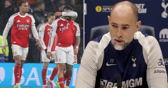 Nový šéf Spurs Igor Tudor trvá na tom, že jeho tím má extra motiváciu poraziť Arsenal tento víkend