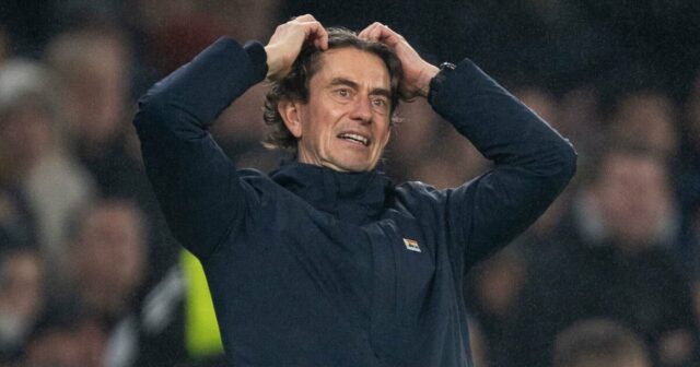 Tottenham má dnes počas krízy päť možností, ako nahradiť Thomasa Franka | Futbal | Šport
