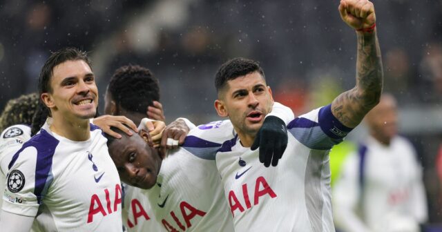 Joao Palhinha, Randal Kolo Muani a Cristian Romero budú dúfať, že opäť zapôsobia proti Manchestru City po tom, čo v polovici týždňa zažiarili za Tottenham.