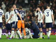 Tottenham potvrdil najhorší scenár Wilsona Odoberta pri ďalšom zranení Tottenham potvrdil najhorší scenár Wilsona Odoberta pri ďalšom zranení