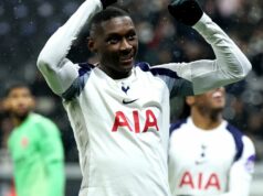 Tottenham potvrdil tím vs Arsenal – Dominic Solanke na lavičke v prvej zostave Igora Tudora Randal Kolo Muani z Tottenhamu Hotspur oslavuje so spoluhráčmi zo strelenia prvého gólu svojho tímu počas zápasu fázy MD8 Ligy majstrov UEFA 2025/26 medzi Eintrachtom Frankfurt a Tottenhamom Hotspur na Frankfurt Stadion 28. januára 2026 vo Frankfurte nad Mohanom v Nemecku.