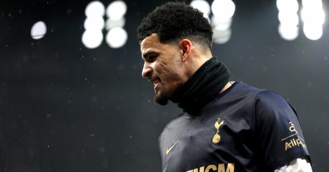 Dominic Solanke bude dúfať, že bude dostatočne dobrý na to, aby v nedeľu nastúpil za Tottenham Hotspur proti Arsenalu.