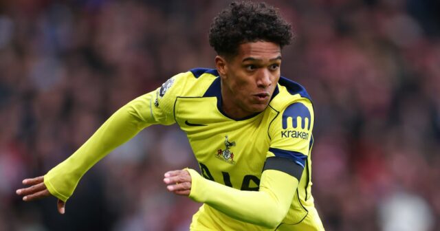 Souza by mohol debutovať doma za Tottenham Hotspur proti Newcastlu United