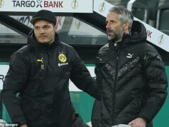 Tottenham sa po prepustení Thomasa Franka blíži k novému dočasnému manažérovi s TROCH najvyššími európskymi šéfmi na ich zozname Do úvahy prichádza bývalý šéf Borussie Dortmund Edin Terzic a bývalý šéf Lipska Marco Rose