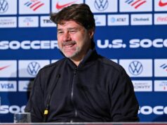 Tottenham upustil od náznaku Mauricia Pochettina s dohodou Igora Tudora Mauricio Pochettino sa usmieva