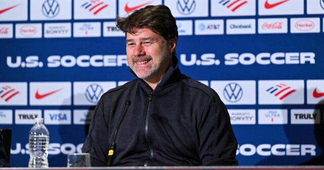 Mauricio Pochettino sa usmieva