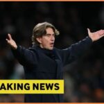 Jhon Duran z Fenerbahce SK v akcii počas zápasu Ligy UEFA 2025/26 Legaue MD7 medzi Fenerbahce SK a Aston Villa FC v Ulker...