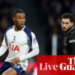 Tottenham vs Man City: Premier League – naživo | Premier League