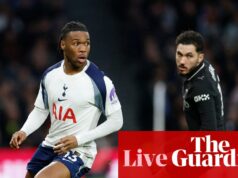 Tottenham vs Man City: Premier League – naživo | Premier League Tottenham vs Man City: Premier League – naživo | Premier League
