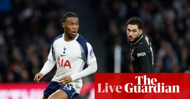 Tottenham vs Man City: Premier League – naživo | Premier Tottenham vs Man City: Premier League – naživo | Premier League