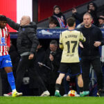 Tréner Barcelony Hansi Flick reaguje na kontroverziu VAR