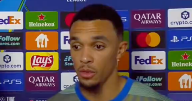 Trent Alexander-Arnold v rozhovore pre CBS Sports