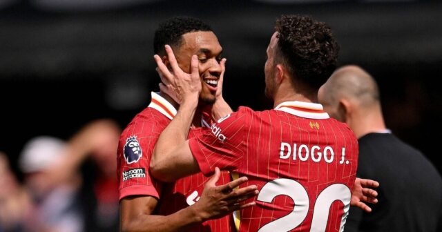 Trent Alexander-Arnold naprogramuje skutočné farby s poctou Diogo Jota|Futbal|Športová aktivita 
