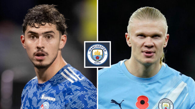Tretí hlavný januárový podpis Man City v deň uzávierky s cieľom poskytnúť Haalandovi „istú úľavu“

