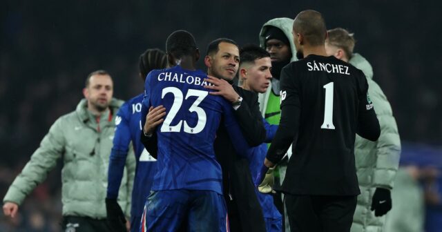 Liam Rosenior a Trevoh Chalobah