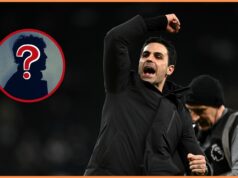 Tri najlepšie prestupové ciele Arsenalu prezradil Fabrizio Romano Hráči Arsenalu oslavujú víťazstvo 4:1 nad Tottenhamom