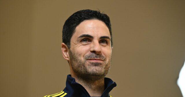 Mikel Arteta Arsenal