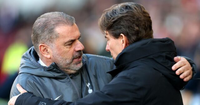 Ange Postecoglou s Thomasom Frankom