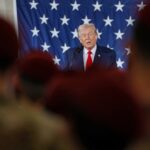 Trump objednal druhú lietadlovú loď na Blízky východ | Vojenské