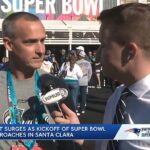 Corey Lewandowski povedal, že prišiel do Santa Clary na Super Bowl dva dni vopred