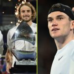 Tsitsipas dostane brutálny otvárač, keď sa Draper, Auger-Aliassime a Medvedev učia osudu