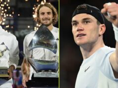 Tsitsipas dostane brutálny otvárač, keď sa Draper, Auger-Aliassime a Medvedev učia osudu Tsitsipas dostane brutálny otvárač, keď sa Draper, Auger-Aliassime a Medvedev učia osudu