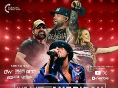 Turning Point USA oznamuje hviezdnu zostavu na polčasovú show svojho rivala Super Bowl po reakcii Bad Bunny Kid Rock, Brantley Gilbert, Lee Brice a Gabby Barrett vystúpia na konkurenčnej show TPUSA.