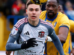 Tutierov má po prvom štarte v Exeteri „obrovskú budúcnosť“. Tutierov má po prvom štarte v Exeteri „obrovskú budúcnosť“.