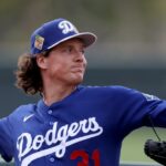 Tyler Glasnow z Dodgers odviedol pri prvom jarnom štarte efektívnu prácu