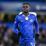 Tyrique George zdedil dres Evertonu, ktorý kedysi nosil klubový kultový hrdina