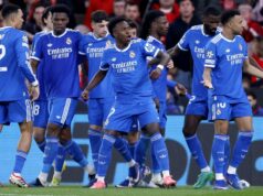 UCL 2025-26: Vinicius vyhral Real Madrid 1:0 proti Benfice v zápase pokazenom rasizmom UCL 2025-26: Vinicius vyhral Real Madrid 1:0 proti Benfice v zápase pokazenom rasizmom