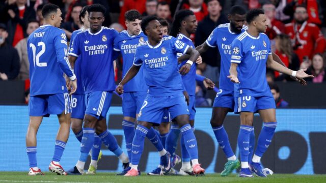 UCL 2025-26: Vinicius vyhral Real Madrid 1:0 proti Benfice v UCL 2025-26: Vinicius vyhral Real Madrid 1:0 proti Benfice v zápase pokazenom rasizmom