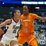 NCAA ženský basketbal: Tennessee na UConn