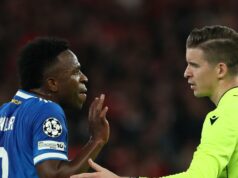 UEFA bude vyšetrovať tvrdenia o „diskriminačnom správaní“ voči Viniciusovi UEFA bude vyšetrovať tvrdenia o „diskriminačnom správaní“ voči Viniciusovi