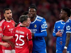 UEFA si vybrala Gianlucu Prestianniho hodiny pred originálnym dresom v Madride|Futbal|Športová aktivita UEFA si vybrala Gianlucu Prestianniho hodiny pred originálnym dresom v Madride|Futbal|Športová aktivita