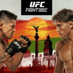 UFC dnes večer: Podrobnosti o sobotňajšom zápase Moreno vs. Kavanagh Card a pripravovaný program UFC