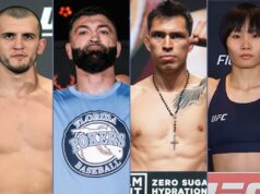 UFC veteráni v MMA a bareknuckle boxerskej akcii 6.-7. februára .