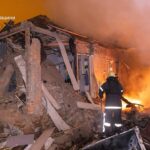 USA a Ukrajina sa stretnú v Ženeve, keď Rusko zaútočí na Kyjev raketami a bezpilotnými lietadlami | Správy o vojne medzi Ruskom a Ukrajinou