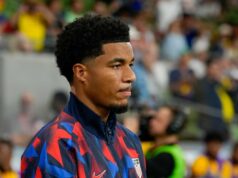 USMNT M Malik Tillman sa pred majstrovstvami sveta vyhýba vážnemu zraneniu Futbal: International Mens Friendly-Ecuador at USA