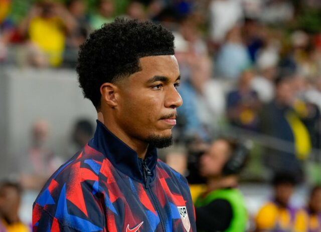 Futbal: International Mens Friendly-Ecuador at USA