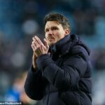 Šéf Rangers Danny Rohl nasmeroval svoj tím na dva body od lídra ligy Hearts