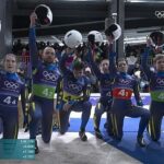 Ukrajinský sánkarský tím protestoval proti diskvalifikácii krajana Vladyslava Heraskevyča