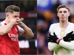 Úloha Gyokeresa v Arsenale bola realizovaná ako Sutton svedkom „najhoršej obrany všetkých čias“ a Palmer tvorí históriu Úloha Gyokeresa v Arsenale bola realizovaná ako Sutton svedkom „najhoršej obrany všetkých čias“ a Palmer tvorí históriu