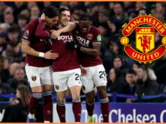 United v pohotovosti kvôli prestupu Jarroda Bowena Jarrod Bowen v akcii za West Ham