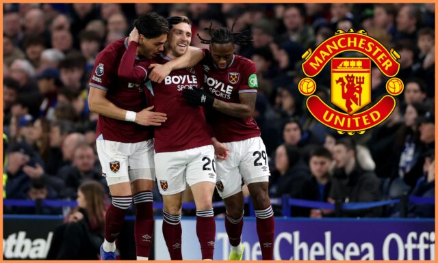 Jarrod Bowen v akcii za West Ham