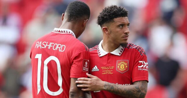 Úplne opačný pohľad Male Utd na Marcusa Rashforda a Jadona Sancha|Futbal|Športové aktivity 
