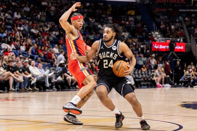 NBA: Milwaukee Bucks v New Orleans Pelicans