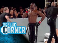 Uriah Hall má brutálny spätný kop TKO na Karate Combat 59 Download app from appStore