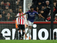 Útočník Arsenalu sa objavil so vzácnym gólom pre rozhodujúci úvodný gól v Brentforde Download app from appStore